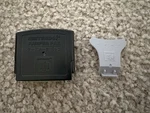 Nintendo Jumper Pack Pak Authentic N64 NUS-008 & Removal Tool NUS-012 Oem. Fixed Price $70.00.