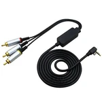 For Psp 2000 3000 Tranfer Slim To Tv Rca Cord Av Audio Cables. Fixed Price $6.45.