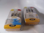Pair Of Ixos XFV04 3 Component Connector Cables - Free Us Shipping. Fixed Price $13.99.