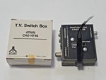 Vintage Atari Tv Computer Switch Box CA010112 Rf Coaxial CA014746. Fixed Price $18.00.