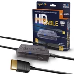 Sega Dreamcast - Vga Tv Link Cable Cord Full 1080 Hdmi New. Fixed Price $39.00.