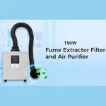 Usa 110V 150W Fume Extractor Filter Air Purifier W/ 3-STAGE Filtration System. Fixed Price $279.00.