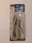 Belkin Pro Series Pc Monitor Male/female DB15 Extension Cable-vgs/sgva 10 Foot. Fixed Price $9.00.
