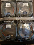 Comprehensive Premium Rgb Video Coax Cable Assembly 6FT 3BP-3BP-6HR *lot Of 4. Fixed Price $12.00.