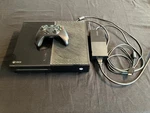 Microsoft Xbox One Console 512GB W/ Black Controller, Power Adapter, Hdmi Cable. Fixed Price $115.00.