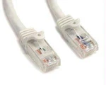 Startech 15FT White CAT6 Ethernet Cable Delivers Multi Gigabit 1/2.5/5GBPS & 10G. Fixed Price $50.40.