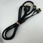 Original Xbox Monster Gamelink Gls 250 S-video Composite Av Cable Tested. Fixed Price $59.95.