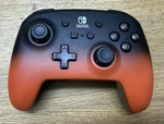 Switch Powera Orange Fade Enhanced Wireless Controller Nintendo Discontinued. Fixed Price $39.99.
