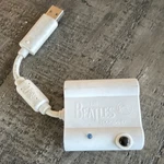 Harmonix The Beatles Rock Band Usb Adapter Model WDMSELEA3B White. Fixed Price $25.00.