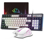 Attack Shark Hxsj V600 Wired Membrane Streamer Gaming Keyboard And Mouse Combo. Fixed Price $29.99.