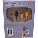 4 Player Link Cable For Gba And Sp. Fixed Price $15.95.