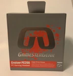 Gamester Gear Cruiser PC200 Gaming Headset Black. Fixed Price $25.00.