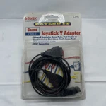 Interex Adapter Pc Joystick Two Controllers I-175 Nos Read Look. Fixed Price $11.99.