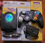 Nyko Nintendo Gamecube Starter Pak New Controller 12 Storage Case Extension. Fixed Price $74.98.