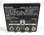 Sony RFU-80UC Adapter For VIDEO8 Camcorder Rare Htf. Fixed Price $54.59.