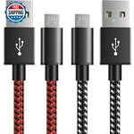 6AMLIFESTYLE PS4 Controller Charger Cable 2 Pack 10FT Micro Usb Cord 480MB/S. Fixed Price $26.94.