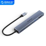 Orico 10GBPS 4 In Type-c Usb Hub 3.1 Sd/tf Pd 100W Expansion For Laptop. Fixed Price $37.64.