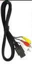 New Av Audio Video Cable Cord For Nintendo Game Cube. Fixed Price $8.95.