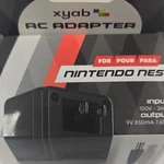 Adapter For Nintendo Nes Console, 100V-240V, 9V 850MA, Black Brand New. Fixed Price $5.99.