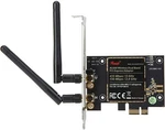 Rosewill Wi-fi Adapter / Wireless AC600 Pci Express Network Card, Dual. Fixed Price $29.99.