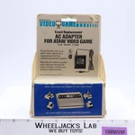 Recoton V334 Universal Ac Adapter For Atari Video Game 1982 9V-500 Ma Mib Nos. Fixed Price $21.27.
