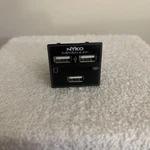Nyko Media Hub+ 3X Port Usb Black. Fixed Price $19.99.