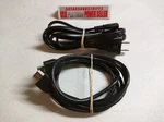 6FT High-speed Hdmi Cable + Power Adapter Cord Plug PS3 PS4 Original ( Usa ). Fixed Price $15.95.