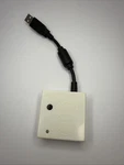 Wii Rock Band Wireless Drums Dongle Receiver Harmonix WDMSELEA2B. Fixed Price $24.99.