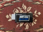 Portholic Wii To Hdmi Converter 1080P For Full Device, Black!. Fixed Price $13.99.