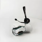 Original Microsoft Chat Gaming Headset For Xbox Slim Headphone. Fixed Price $9.99.