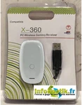 Xbox 360 Controller Wireless Receiver Adapter For Windows Pc White. Fixed Price $43.10.