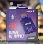 ARMOR3 Nuview Hd Adapter For: Gamecube. Fixed Price $51.99.