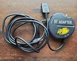 Madcatz Auto Rf Adapter Playstation + PS1 PS2 Tv Coaxial Cable. Fixed Price $7.99.