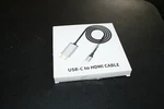 Usb To Hdmi Cable Benfei Type-c 6 Feet Thunderbolt 3 Comp.... Fixed Price $10.00.