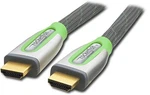 Rocketfish 8FT High-speed Hd Cable W/ethernet For Xbox 360 Green/gray. Fixed Price $7.99.
