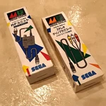 Sega Mega Drive Rf Unit & Av Cable Set HAA-2801 HAA-2811 Unused Japan. Fixed Price $93.83.