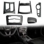 Dodge Charger 2015-2023 Gear Shift Panel Trim, A/c Cover, Cup Holder & Switch. Fixed Price $81.99.