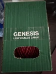 Genesis Low Voltage Cable 22/4 Sol Fpl 5C Bx Red Honeywell. Fixed Price $115.00.