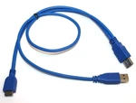 Dynex Usb 3.0 Hdd Cable Cord For Rocketfish External Hard Disk Drive Enclosure. Fixed Price $14.99.