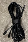 Electric Power Cable Used For Gaming Consuls Like Original Xbox Playstation. Fixed Price $9.99.