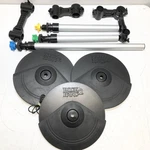 Rock Band Pro-cymbals Expansion Kit Xbox 360 Playstation PS3/PS2 Wii Set Of. Fixed Price $189.99.