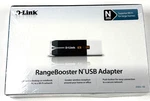 Link Range Booster Usb Adapter DWA140 N300 New Sealed. Fixed Price $24.99.