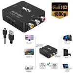Rca Av To Hdmi Converter Composite Cvbs Audio Video Adapter Wii Snes. Fixed Price $6.95.
