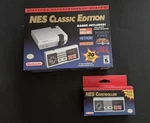 Nintendo Nes Classic Edition Mini W/ Spare Controller - Brand New Console Retro. Fixed Price $166.20.