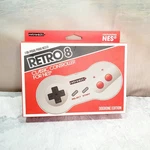 Retro 8 Classic Controller For Nes Dogbone Edition Sealed New. Fixed Price $8.99.