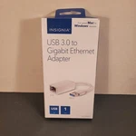 Insignia Usb 3.0 To Gigabit Ethernet Adapter For Mac Pc NS-PU98635. Fixed Price $10.00.