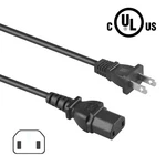 Ul 6.6FT Power Cord For 360 Slim/xbox Elite/xbox Arcade. Fixed Price $7.32.