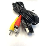 Rca Audio Video Av Cable For Sega Dreamcast A/v. Fixed Price $8.99.