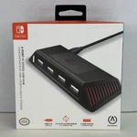 Powera 4-PORT Hi-speed Usb Hub For Nintendo Switch Black. Fixed Price $14.99.