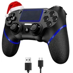 Upgraded Wireless Controller For Gamepad Compatible With PS4/PRO/SLIM/WIN.... Fixed Price $32.39.
